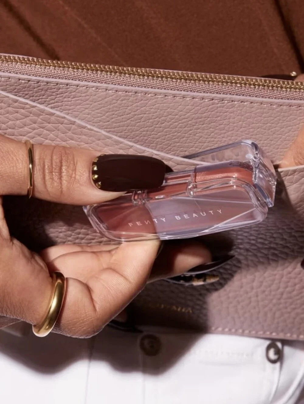 🧚‍♀️FU$$Y Fenty RARE Gloss Bomb Dip Clip-On Luminizer NWOBox